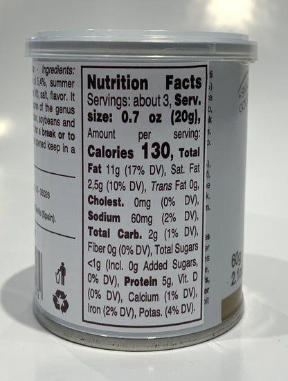 Tartufi Jimmy - Truffle Peanuts Salted - 60g (2.1 oz)