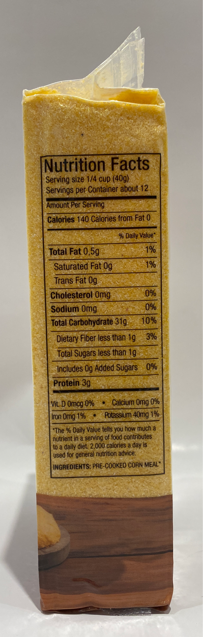 Molino - Instant Polenta - 500g (17.6 oz)