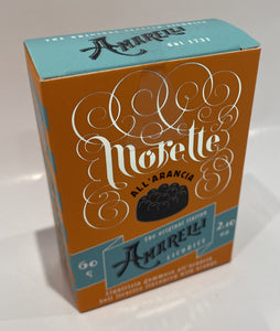 Amarelli - Morette - Liquirizia All'arangia Licorice - 2.10 oz