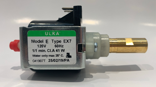 Ulka Vibratory Pump EX7 - 110-120V 60Hz 41w - Free 2nd Day Shipping