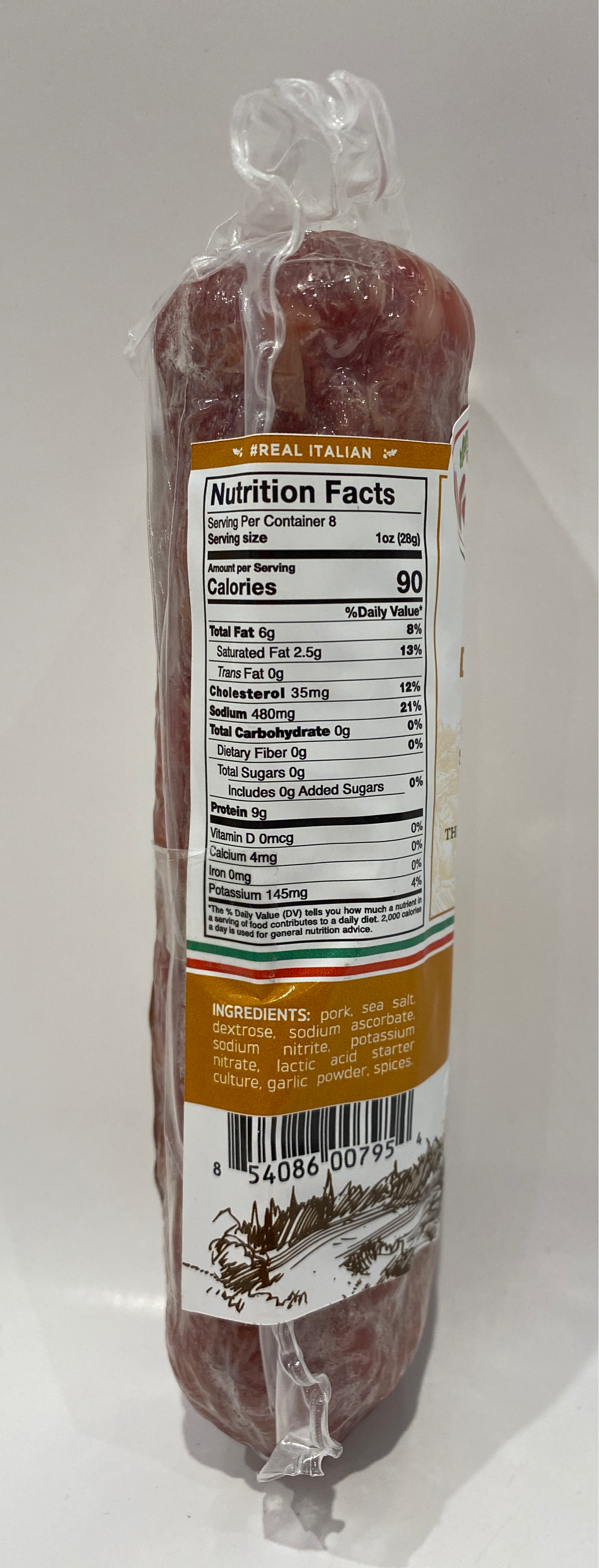 Veroni - Salame Di Parma - (Gluten Free) - 6 oz