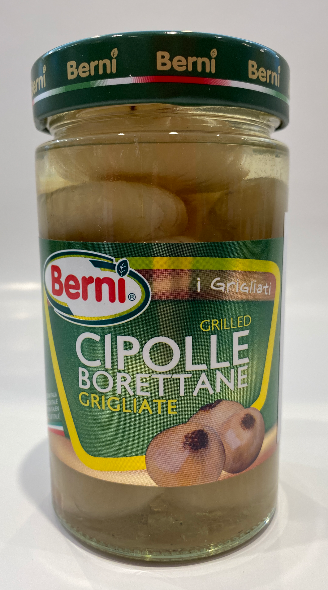 Berni - Cipolle Borettane Grigliate - 9.8 oz