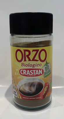 Crastan - Orzo - Bio Organic Instant Barley - 85g (3 oz)