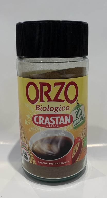 Crastan - Orzo - Bio Organic Instant Barley - 85g (3 oz)
