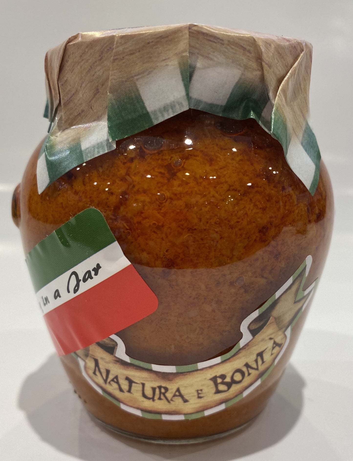 Natura e Bonta` - La Cannonata Vegetable Spread - 10.40 oz