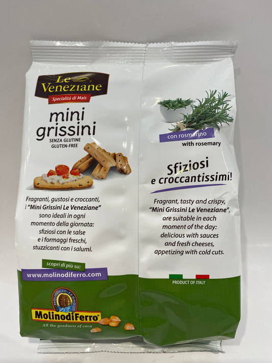 Le Veneziane - Grissini Con Rosemary - 8.8 oz