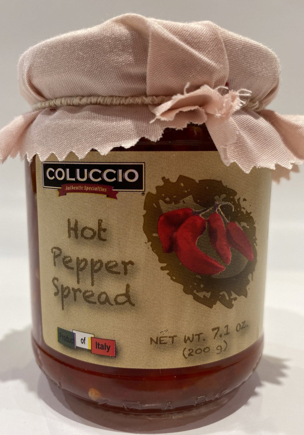 Coluccio - Hot Pepper Spread - 7.1 oz