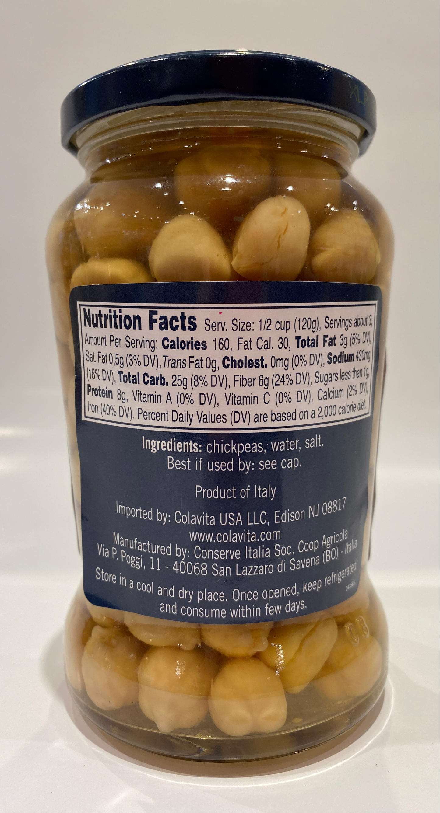 Cirio - Ceci Chickpeas - 370g (13 oz)