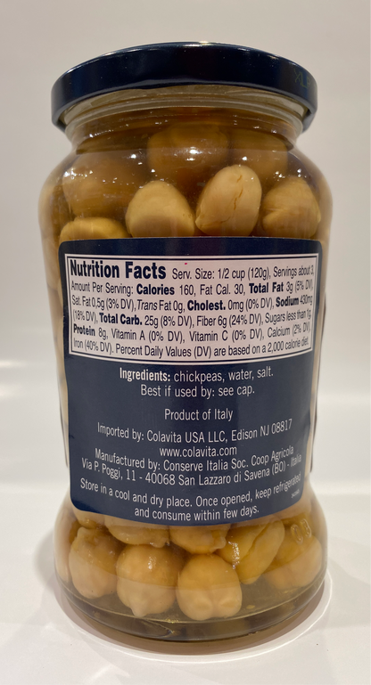 Cirio - Ceci Chickpeas - 370g (13 oz)