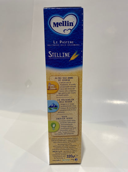 Mellin - Le Pastine Stelline - 320g
