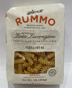 Rummo - Fusilli #48 - Pasta - 454g (16 oz)