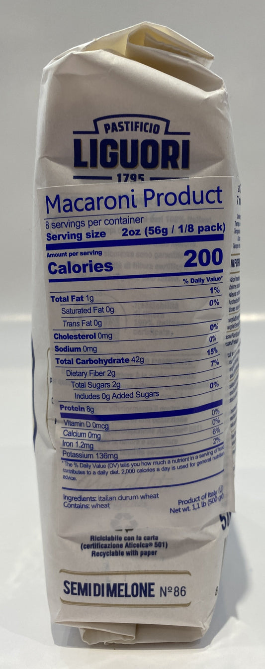 Liguori - Semi di Melone # 86 - 500 g