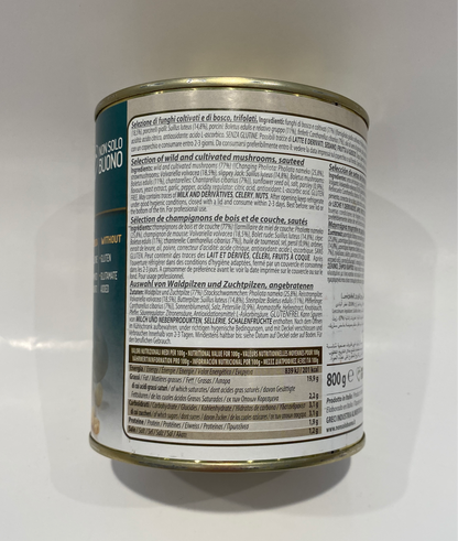 Greci - Funghi & Funghi (Gluten Free) - 800g (28.2 oz)