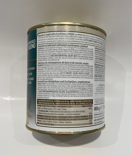 Greci - Funghi & Funghi (Gluten Free) - 800g (28.2 oz)