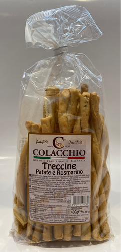 Colacchio - Treccine  Patate E Rosmarino - 14.11 oz