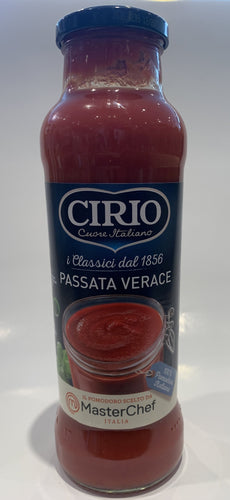 Cirio - Passata Verace - 700g (24.7 oz)