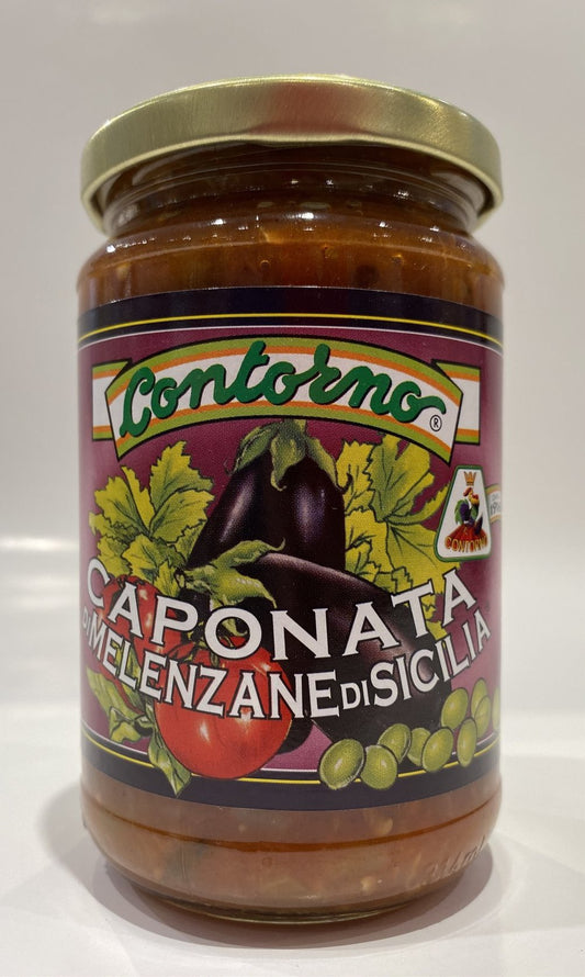 Contorno - Caponata Di Melenzane Di Sicilia - 300g (10.5 oz)