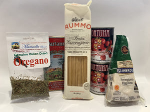 Arthur Avenue Cooking School: Sauce Secrets - Box 1, Pomodoro (Without Olive Oil) (Shipping Included)