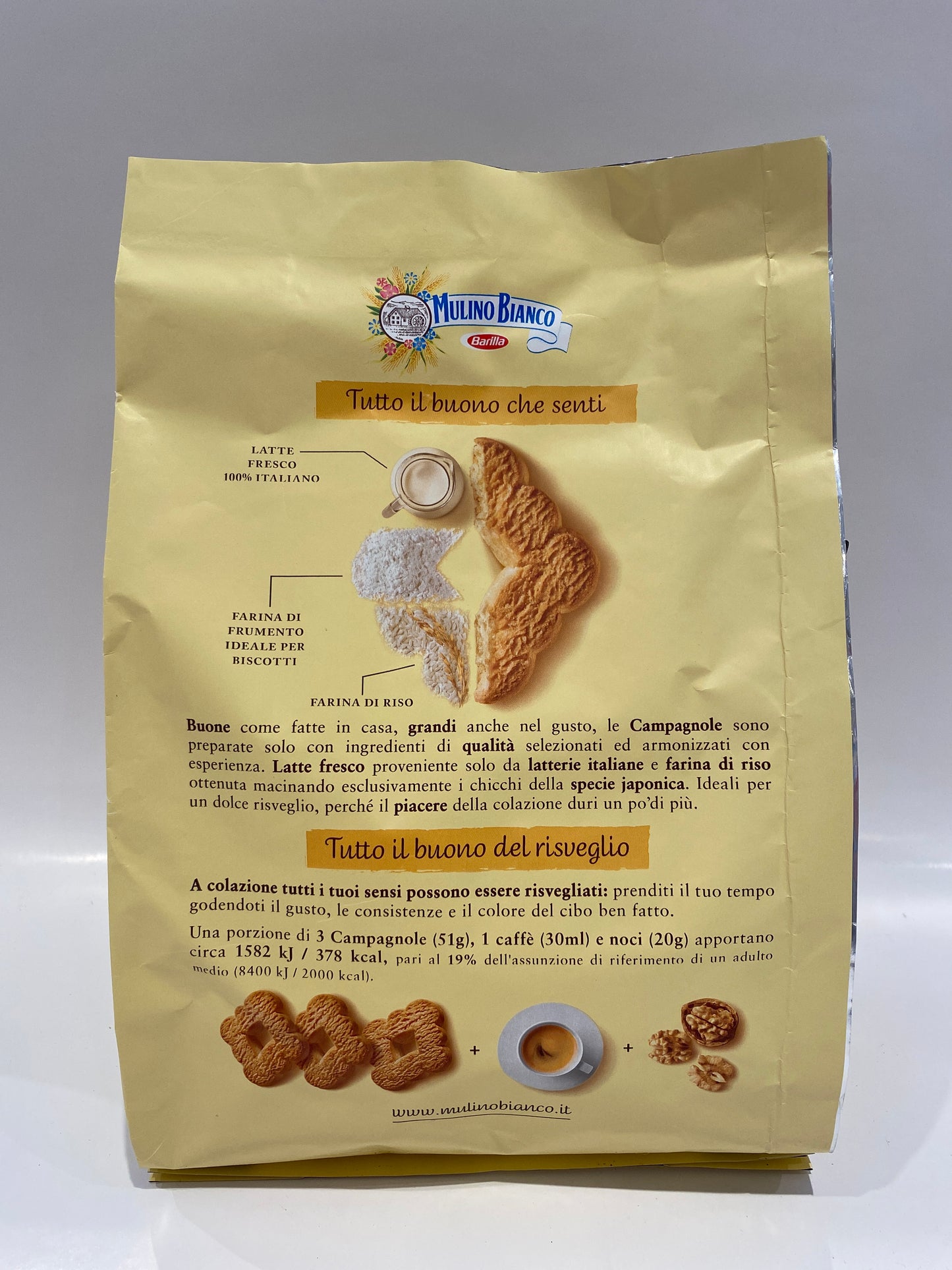 Mulino Bianco - Campagnole - Farina Di Riso -700g - 24.7 oz