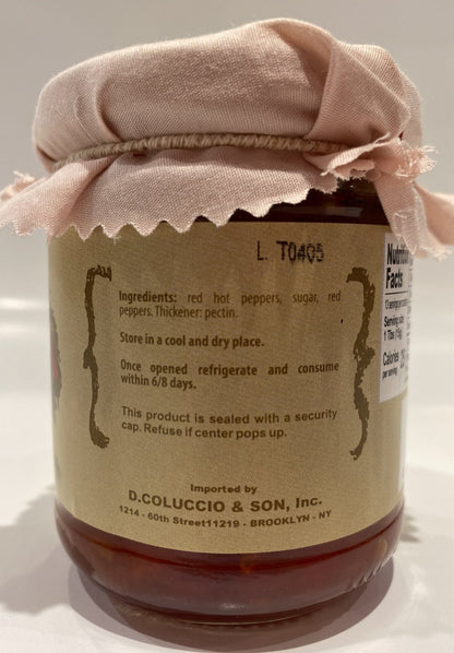 Coluccio - Hot Pepper Spread - 7.1 oz