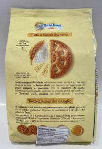 Mulino Bianco - Girotondo - Granelli Di Zucchero Di Canna - 12.3 oz
