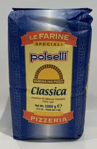 Polselli - Classica - Farina Di Grano Tenero Tipo "00" - 1000g (2.2 LB)