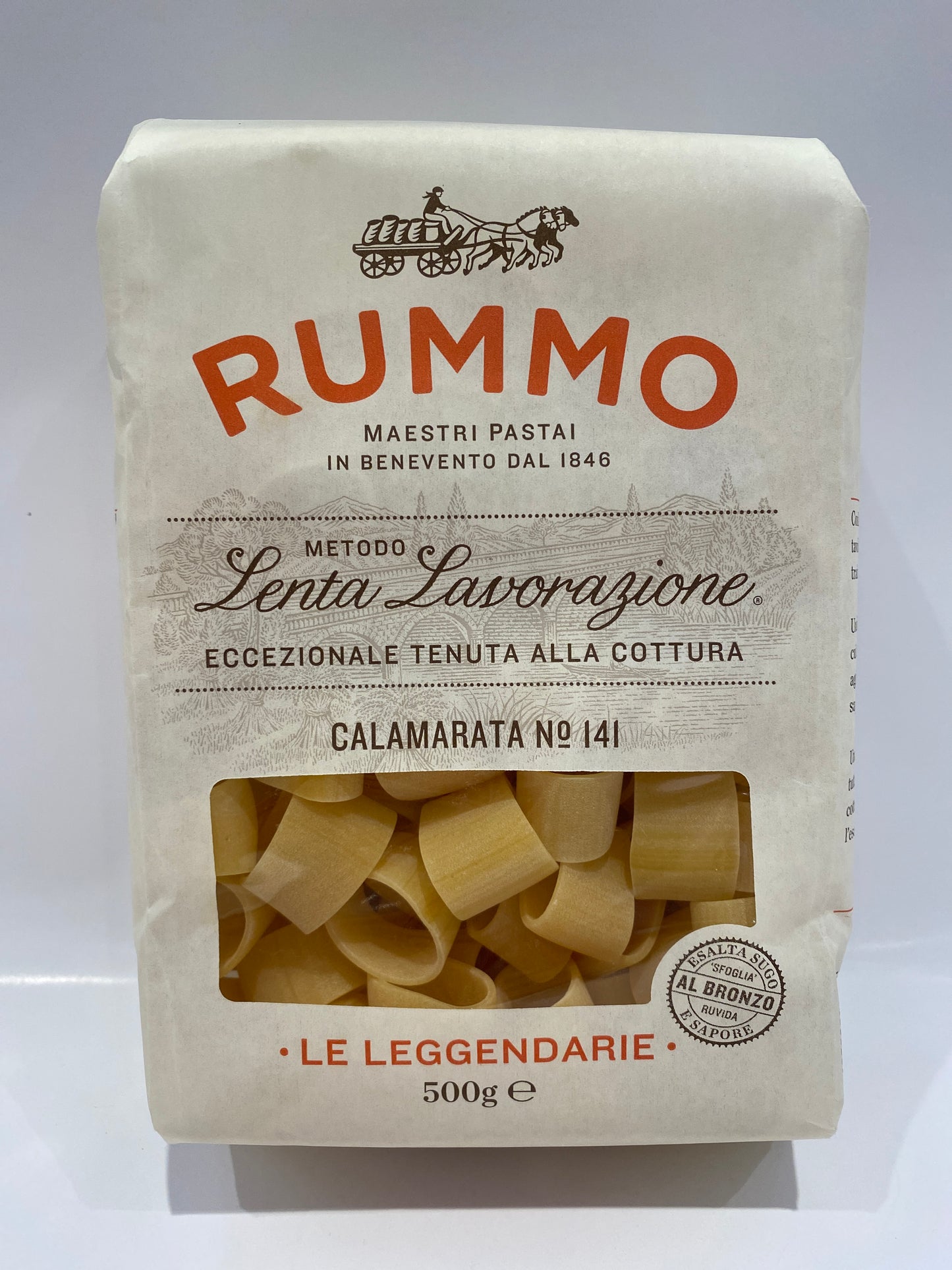 Rummo - Calamarata #141 - Pasta - 500g (17.6 oz)