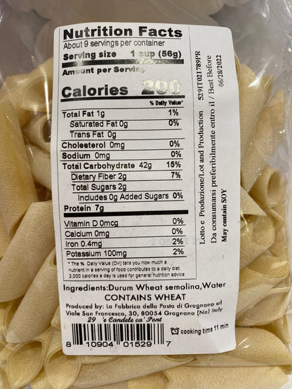 La Fabbrica Della Pasta Di Gragnano - E Candele Ca' Pont - 17.6 oz