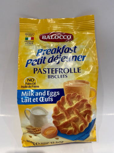 Balocco - Pastefrolle Biscuits - 350g (12.3 oz)
