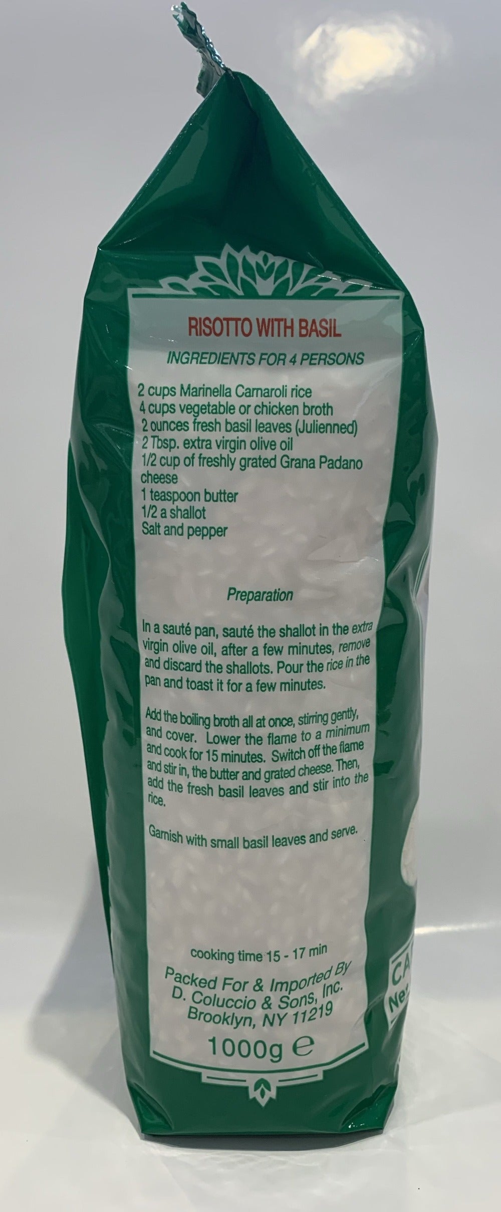 Marinella - Carnaroli Rice 1000g (35.3 oz)