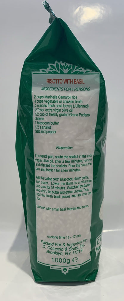 Marinella - Carnaroli Rice 1000g (35.3 oz)