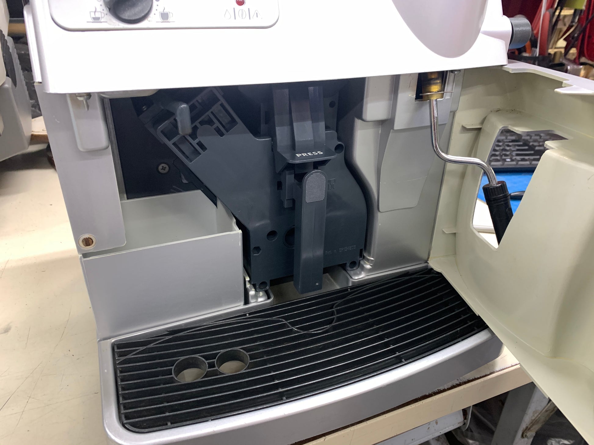 Refurbished Spidem Trevi (Used) 120 volt – Cerini Coffee Gifts