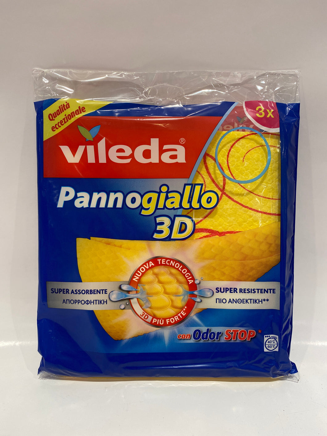 Vileda - Yellow Italian Cleaning Cloth