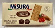 Misura - Whole Wheat Crakers Fibextra - 13.6 oz