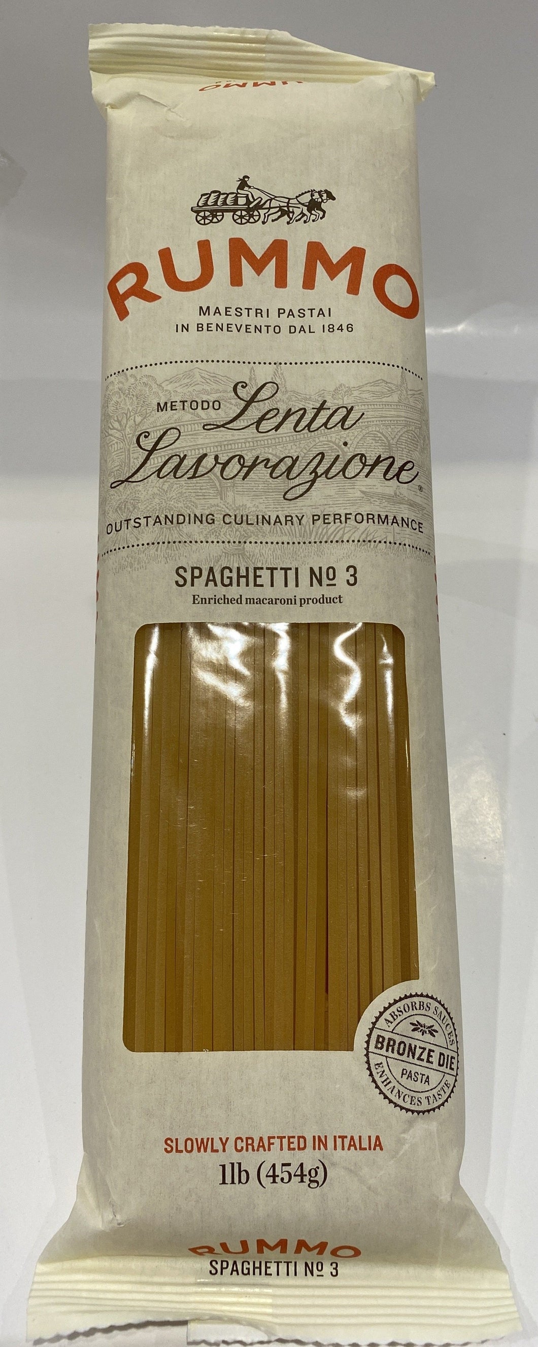 Rummo - Spaghetti #3 Pasta - 454g (16 oz)