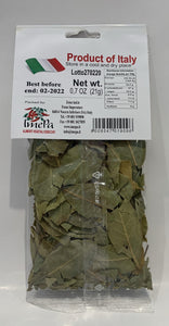 Marinella - Genuine Italian Dried Bay Leaf - 21g (0.7 oz)