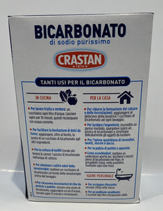Crastan - Bicarbonato di Sodio - 500gr