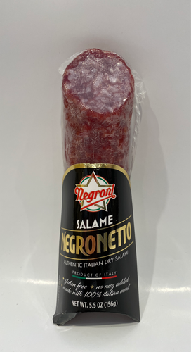 Negroni - Salame Negronetto (Gluten Free) - 5.5 oz
