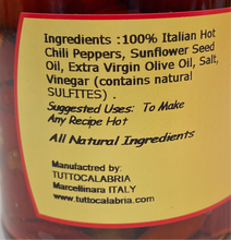 Tuttocalabria -  Hot Long Chili Peppers - 10 oz