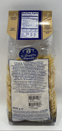 Giuseppe Cocco - Fusillo Gigante - 500g (17.6 oz)