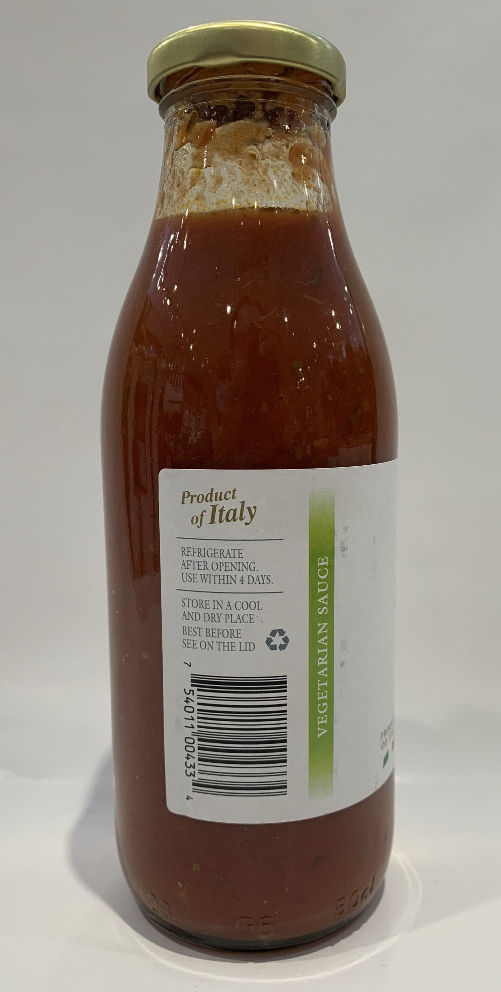 Paolo's - Tomato Sauce with Basilico - 520g (18.34 oz)