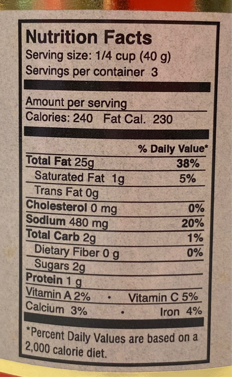 Vantia - Pesto alla Genovese -  135g (4.7 oz)