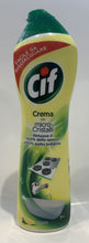 Cif - Crema Con Micro Cristalli - Limone - 500ml