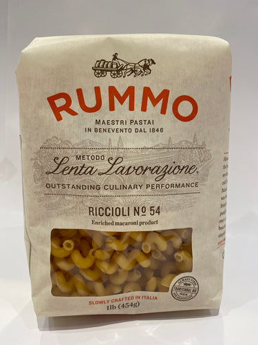 Rummo - Riccioli #54 Pasta - 454g (16 oz)