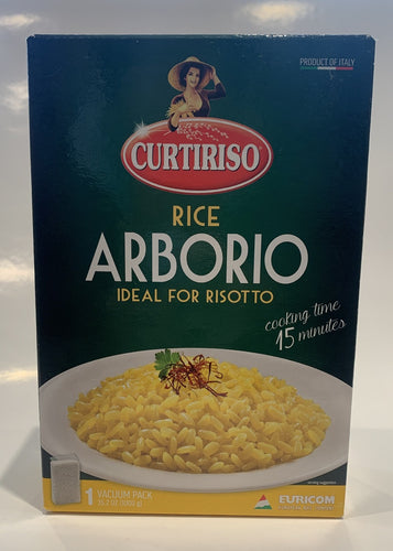 Curtirisio - Arborio Ideal for Risotto 1000g (35.2 oz)