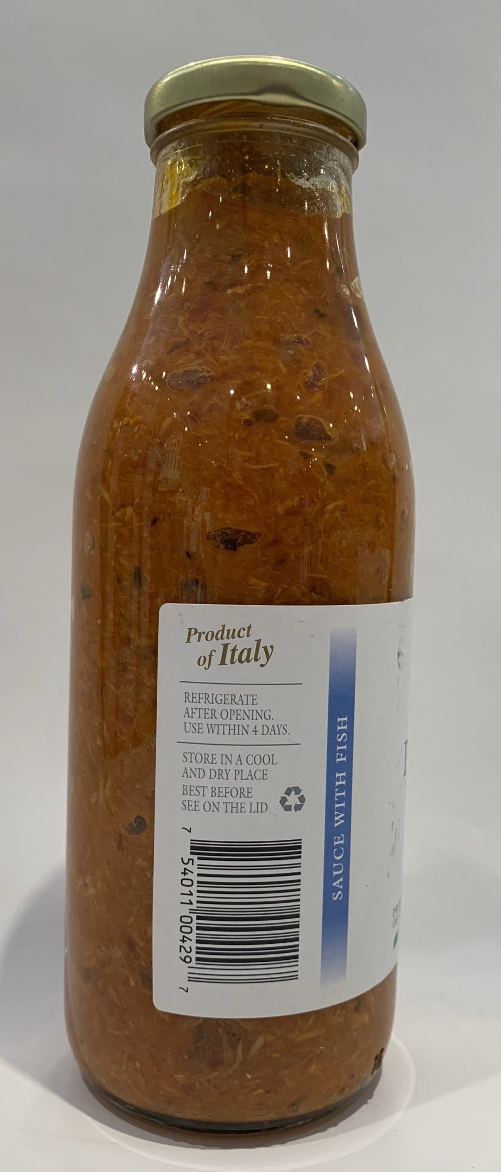 Paolo's - Tomato Sauce With Pesce Spada - 520g (18.34 oz)