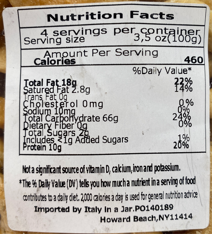 Il Tarallo Di Palo - Taralli With Rosemary - 14 oz