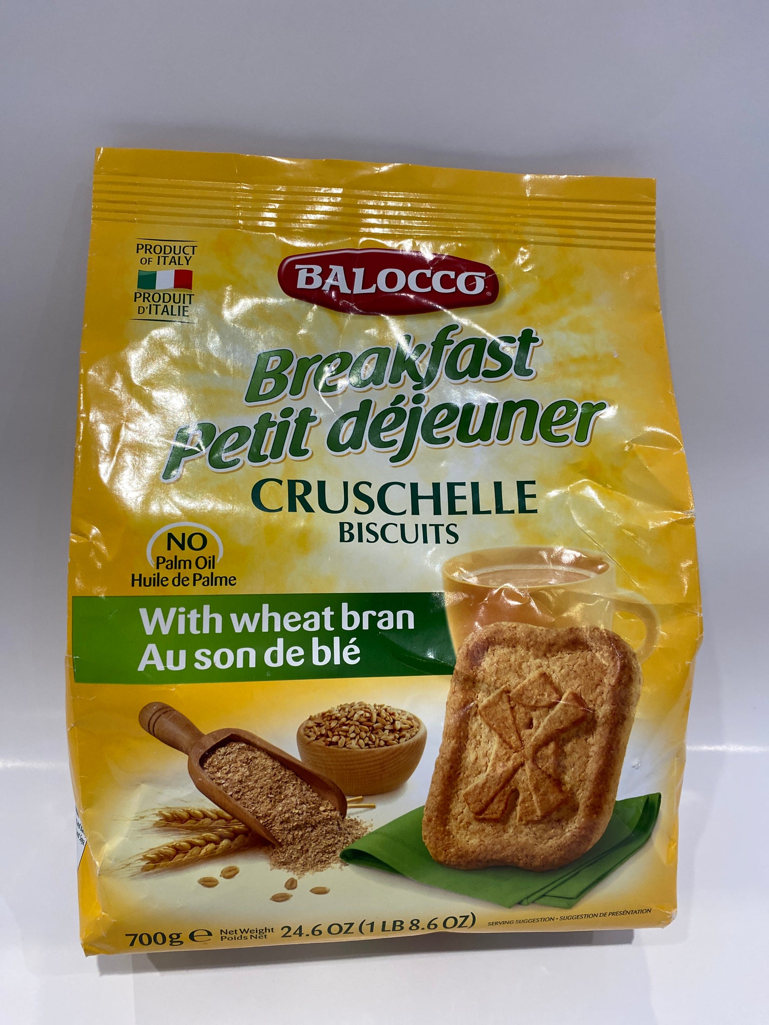 Balocco Cruschelle Biscuits 24.6 oz