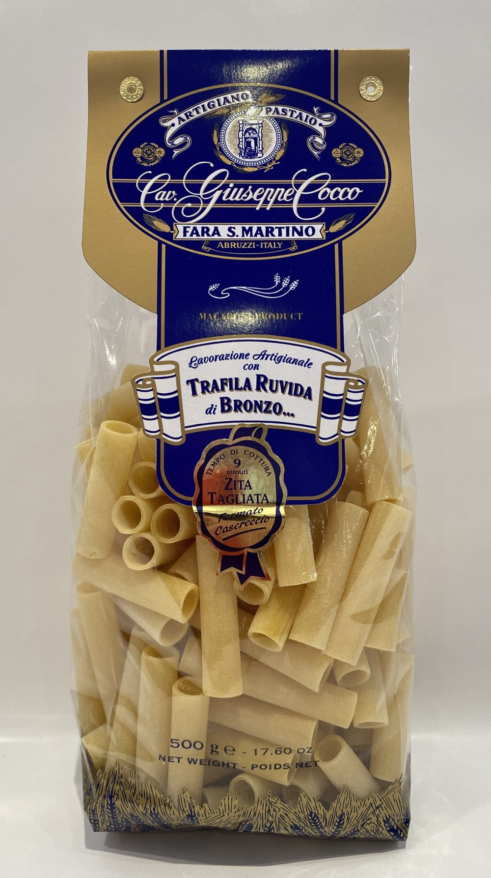 Giuseppe Cocco - Zita Tagliata - 500g (17.6 oz)