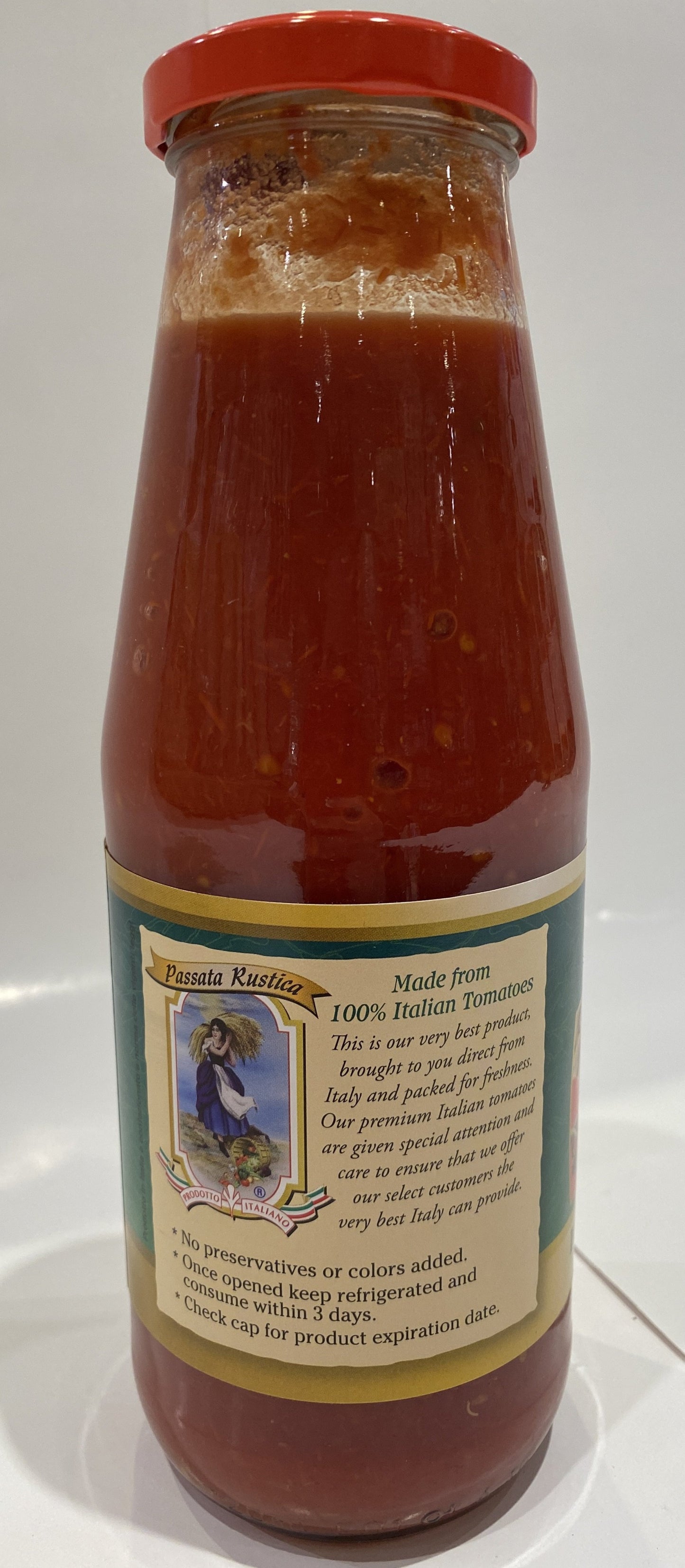 Marinella - Rustica Italian Tomato Puree - 690g (24 oz)